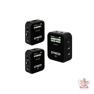 میکروفن بی سیم موبایل سینکو Synco G2-A2