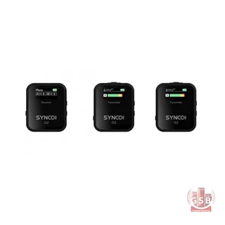 میکروفن بی سیم موبایل سینکو Synco G2-A2