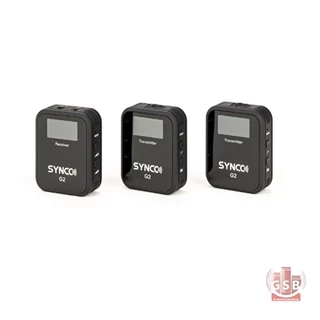 میکروفن بی سیم موبایل سینکو Synco G2-A2