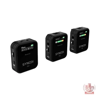 میکروفن بی سیم موبایل سینکو Synco G2-A2
