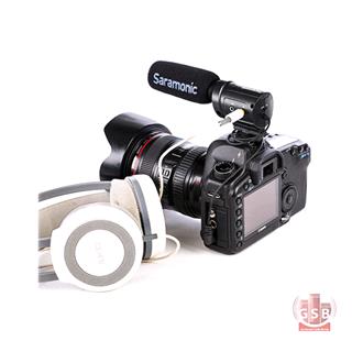 میکروفن مخصوص دوربین سارامونیک Saramonic SR-M3