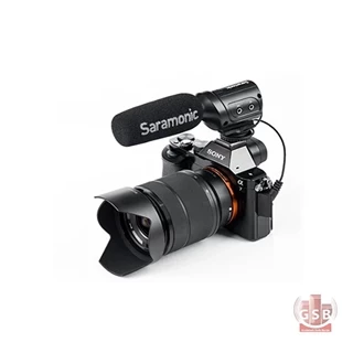 میکروفن مخصوص دوربین سارامونیک Saramonic SR-M3
