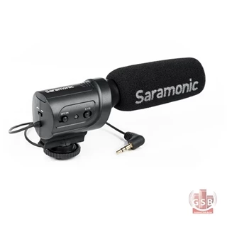 میکروفن مخصوص دوربین سارامونیک Saramonic SR-M3