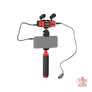 میکسر صدا موبایل به همراه پایه سارامونیک Saramonic SmartMixer