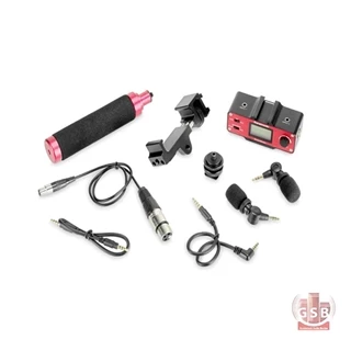 میکسر صدا موبایل به همراه پایه سارامونیک Saramonic SmartMixer