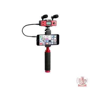 میکسر صدا موبایل به همراه پایه سارامونیک Saramonic SmartMixer