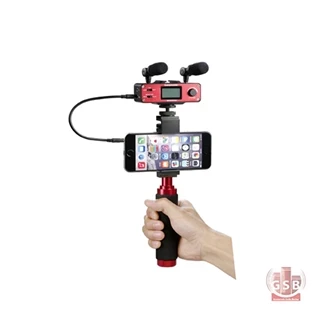 میکسر صدا موبایل به همراه پایه سارامونیک Saramonic SmartMixer