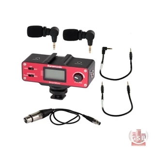 میکسر صدا موبایل به همراه پایه سارامونیک Saramonic SmartMixer