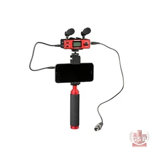 میکسر صدا موبایل به همراه پایه سارامونیک Saramonic SmartMixer