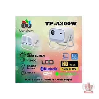 ویدئو پروژکتور لنزیوم Lensium TP-A200W