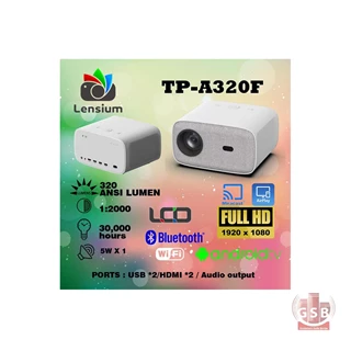 ویدئو پروژکتور لنزیوم Lensium TP-A320F