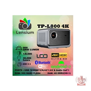 ویدئو پروژکتور لنزیوم Lensium TP-L800 4K