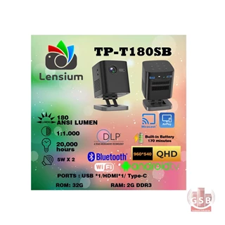 ویدئو پروژکتور لنزیوم Lensium TP-T180SB