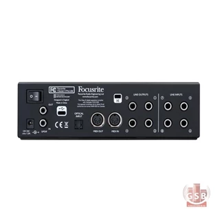 کارت صدا فکوسرایت Focusrite Clarett 4Pre USB