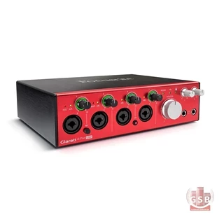 کارت صدا فکوسرایت Focusrite Clarett 4Pre USB