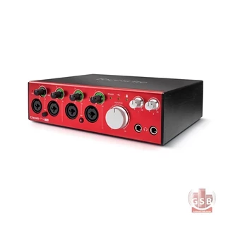 کارت صدا فکوسرایت Focusrite Clarett 4Pre USB