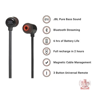هدفن بلوتوث جی بی ال JBL Tune 115BT