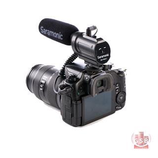 میکروفن مخصوص دوربین سارامونیک Saramonic SR-PMIC1