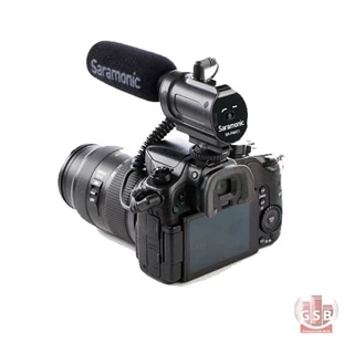 میکروفن مخصوص دوربین سارامونیک Saramonic SR-PMIC1