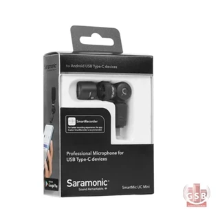 میکروفن مخصوص موبایل سارامونیک Saramonic SmartMic+ UC