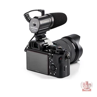 میکروفون مخصوص دوربین سارامونیک Saramonic SR-PMIC3