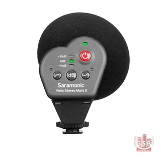 میکروفن مخصوص موبایل سارامونیک Saramonic Vmic Stereo Mark II
