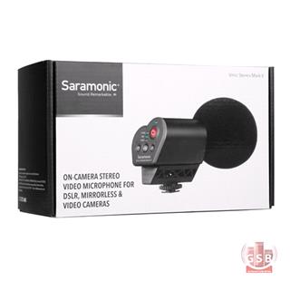 میکروفن مخصوص موبایل سارامونیک Saramonic Vmic Stereo Mark II