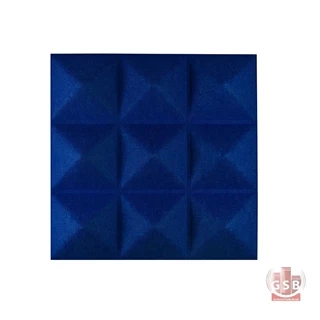 عایق نمدی وول پنل مدل اهرام 60×60