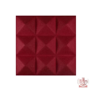 عایق نمدی وول پنل مدل اهرام 60×60