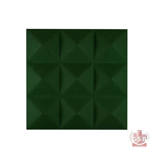 عایق نمدی وول پنل مدل اهرام 60×60