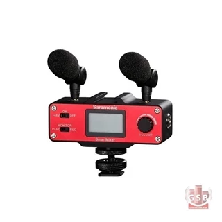 میکسر صدا موبایل به همراه پایه سارامونیک Saramonic SmartMixer