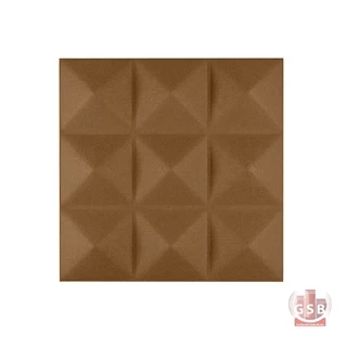 عایق نمدی وول پنل مدل اهرام 60×60