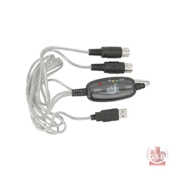 کابل رابط میدی به یو اس بی Midi به USB