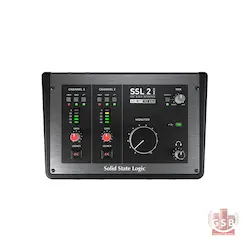 کارت صدا اس اس ال Solid State Logic SSL2 MKII