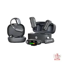 میکروفن بیسیم هالی لند HOLLYLAND LARK MAX 2 Ultimate Combo