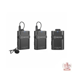 میکروفن بی سیم موبایل بویا Boya BY-WM4 Pro-K2