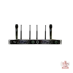 میکروفن دوکانال بی سیم دستی ساندکو Soundco SU-6200 H