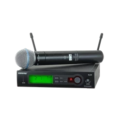 میکروفن بی سیم دستی شور Shure SLX24/Beta58