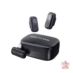 میکروفن بی سیم موبایل هالی لند  HollyLand Lark A1 Duo Type-C