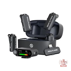 میکروفن بی سیم موبایل هالی لند Hollyland LARK MAX 2 Combo 4-Person Version