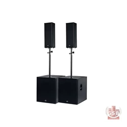 پک سیستم صوتی SOLTON Twin Array Mxi With Stand