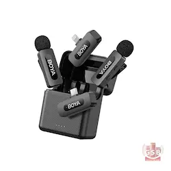 میکروفن بی‌سیم بویا Boya V3 Combo