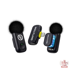 میکروفن بی سیم موبایل هالی لند HollyLand Lark A1 Mini Duo Lightning