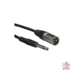 کابل مانیتور TS به XLR