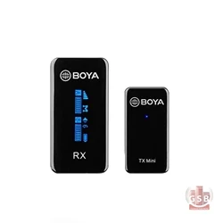 میکروفن بی سیم موبایل بویا Boya BY-XM6 S1 Mini