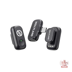 میکروفن بی سیم موبایل هالی لند HollyLand Lark A1 Mini Duo Type-C