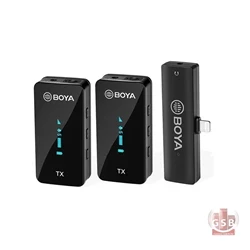 میکروفن بیسیم موبایل بویا Boya BY-XM6-K4