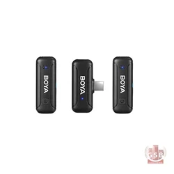 میکروفن بیسیم موبایل بویا Boya BY-WM3T-U2 Type-C