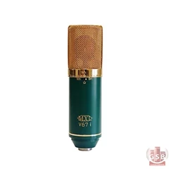 میکروفن کاندنسر استودیو ام ایکس ال MXL V67i