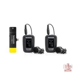 میکروفن بی سیم موبایل سارامونیک Saramonic Blink500 Pro B4
